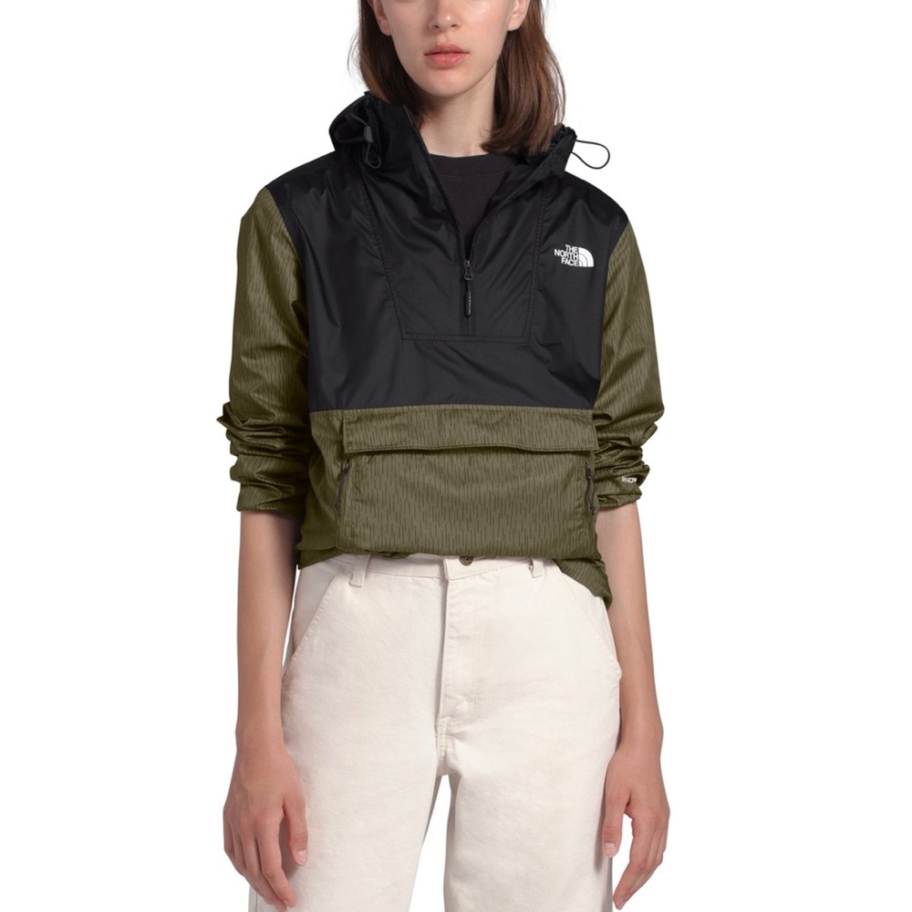 The North Face Women's Fanorak Pullover Jacket